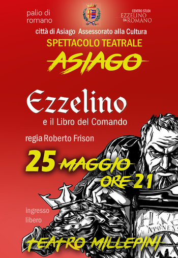 Ezzelino e il libro del comando ad Asiago Ezzelino e il libro del comando ad Asiago