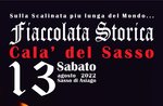 Historischer Fackelzug von Calà del Sasso - 13. August 2022