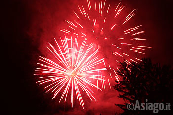 fuochi di artificio