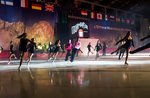 Präsentation der Athleten der "Ice Show" in Asiago - 15. August 2019