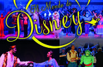 "Disney World" musical show at the Auditorium in gallium, December 30, 2016