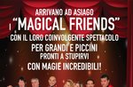 Magic show with Magical Friends at Asiago, April 23, 2017