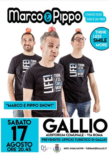 Marco&Pippo a Gallio 2019