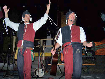 Medieval show dei Giullastri