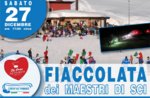 Fiaccolata dei maestri di sci a Val Formica