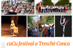 Cucu Festival in Treschè laver and performances of street artists-27 August 2017