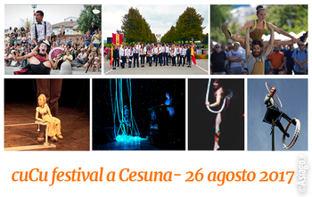 Spettacoli CuCu Festival a Cesuna - 26 agosto 2017