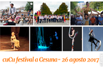 Cucu Festival in Cesuna: shows and performances of street artists-26 August 2017