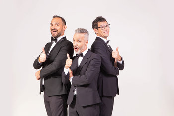 Spettacolo di cabaret di marco e pippo ad asiago 12 agosto 2022