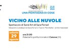 VICINO ALLE NUVOLE - Spettacolo di Sand Art di Sara Ferrari a Canove - 29 agosto 2020