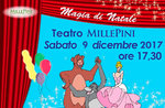 Theatre show ' Christmas Magic ' at the Teatro Eliseo di Asiago-9 December 2017