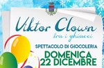 "Viktor Clown in the Ice" - Juggling Show in Gaul - 22 December 2019