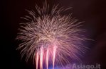 Fireworks at the Sasso di Asiago, Sunday December 28, 2014
