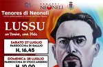 "Lussu, un'omine, una vita" - Concerto spettacolo a Gallio - 27 luglio 2019