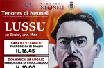 "Lussu, an omine, a life" - Konzertshow in Gallio - 27. Juli 2019