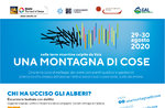 UNA MONTAGNA DI COSE - Attività outdoor e spettacoli per riscoprire le terre colpite da Vaia - 29 e 30 agosto 2020