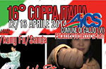 16th ITALY CUP AICS Wushu, Kung Fu, Sanda 12 and 13 April 2014 in Gallio