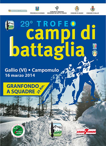 29º TROFEO CAMPI DI BATTAGLIA