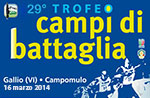 29 º Ed TROPHY FIELD OF BATTLE: Cross Country Team, March 16, Gallio