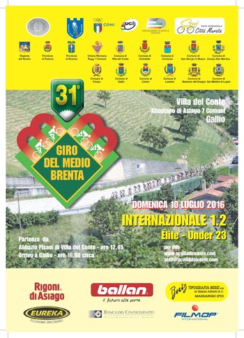 31 giro del brenta 2016 gallio