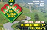 32° Giro del Medio Brenta with arrival in gallium, Asiago plateau-July 9, 2017