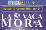 5ª VACA MORA 2014, Marcia Treschè Conca-Canove, Asiago plateau, 2 August