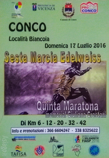 6 marcia edelweiss a conco 17 luglio 2016