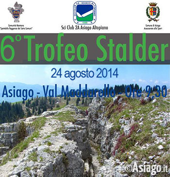 6º Trofeo Stalder ad Asiago