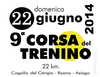 9ª Corsa del Trenino 2014 - Altopiano di Asiago