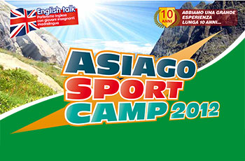 Asiago Sport Camp 2012