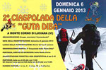 2 to snow shoe tour of Guta Diba Lusiandando, walkers Group Sunday, January 6