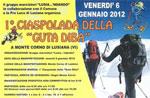 1° Ciaspolada della "Guta Diba", venerdì 6 gennaio 2012, Lusiana