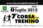 7 to Train travel, competitive foot race Event Asiago plateau Sunday July 1 2012