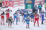 80. nationalen Meisterschaft Ana-Langlauf Asiago, 14-15 Februar 2015