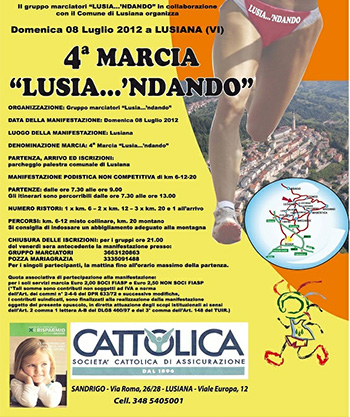 Lusia...'ndando 2012 Lusia...'ndando 2012