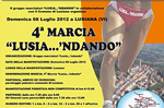 4 to Marcia Lusia ... ' ndando Sunday July 8, 2012 Lusiana