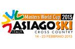 Mondiali Masters di sci nordico, Asiago, dal 14 al 22 febbraio 2013