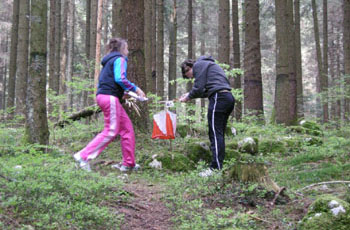 Orienteering Asiago