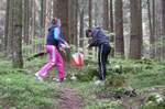 OL-Rennen 1° Lusaan, Mehrtage-Orientierungslauf in Lusiana-Plateau