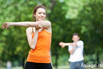 Alimentazione & Fitness con il personal trainer Francesco Rigoni a Gallio