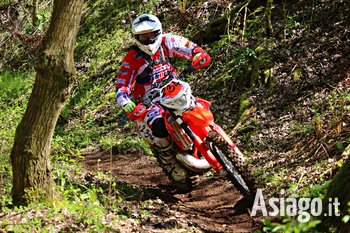 Allenamenti veneti al Trial Park Asiago 