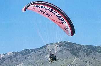 Altopiano di Asiago in volo