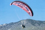 The first edition of Asiago plateau in flight, Asiago Sunday August 26, 2012 Sun