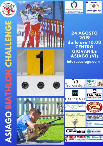 Asiago Biathlon Challenge 2019