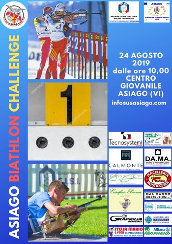 Asiago Biathlon Challenge 2019 Asiago Biathlon Challenge 2019