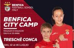 Benfica City Camp for boys and girls aged 6 to 16 in Treschè Conca - July 12-16, 2021