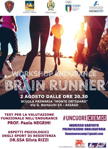 Brain Runner ad Asiago 2017