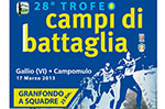 28 edizione Trophy battlefields, cross country Race Sunday, March 17, 2013