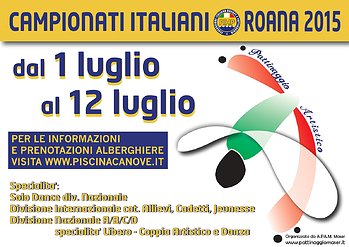 Campionato italiano pattinaggio artistico Roana 2015, Altopiano di Asiago
