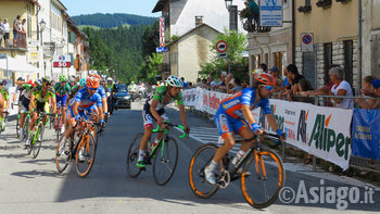 Ciclicsti in arrivo a Gallio